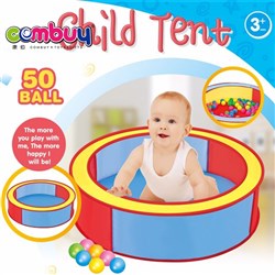 CB881288 - Round pool with 50 balls