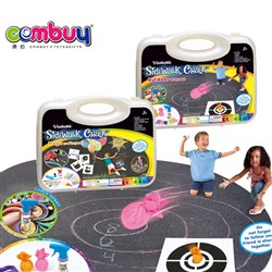 CB881305 - Sidewalk chalk washable painting throw bag outdoor graffiti throwing game set