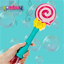 CB881666 - Light music lollipop stick electric blow bubble toys for kids