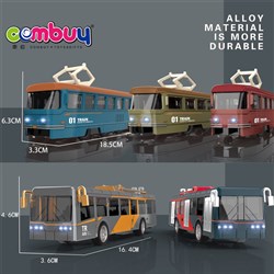 CB881704-CB881705 - Alloy train light music return force