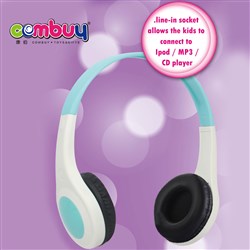 CB881932 - MP3 headset music lpod CD player toy kids headphones for girls