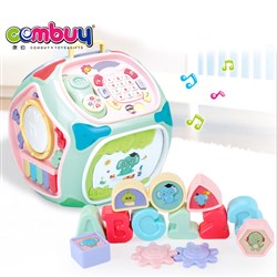 CB881963 - Baby seven faced house activity cube