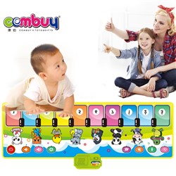 CB882162 - Animal children electric keyboard piano mat