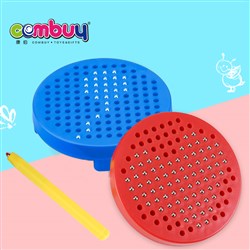 CB882163 - Round mini magnetic beads drawing palm mag pad with pen