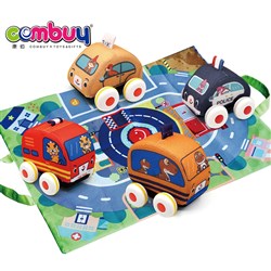 CB882177-CB882178 - Pull back cloth car+pad