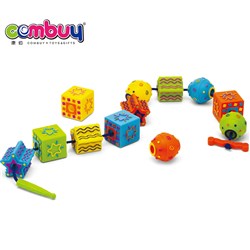 CB882180 - Rope silicone building blocks