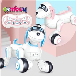 CB882231 - Remote control fingerprint sensor smart dog robot RC with light