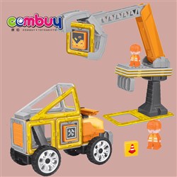 CB883071 - Magnetic engineering truck building set magnet blocks kids