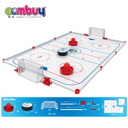 CB883568-CB883570 - Indoor sport set 77CM table game kids hover puzzle ice hockey toy