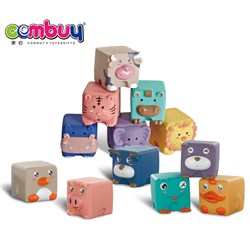 CB883781 - Soft rubber animal building blocks