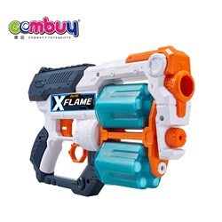 CB884030 - Manual kids shooting game set boys soft EVA bullet toy gun