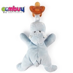 CB884306-CB884308 - soothing plush doll (silicone pacifier)