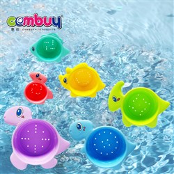 CB884488 - 6PCS dinosaur bath toddler education toy baby stacking cups