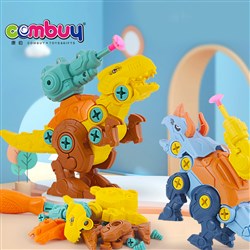 CB885080-CB885082 - Assembly toy tools 3D shooting dinosaur building blocks