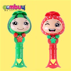 CB885679 - Kids biological hand hold cartoon fruit shape 30x microscope