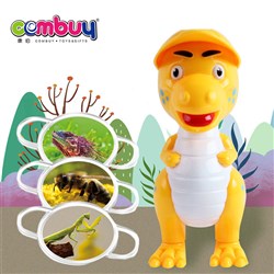 CB885680 - 30X dinosaur portable observe small kid toys microscope