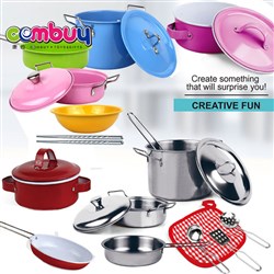 CB885872-CB885874 - Play house stainless steel tableware (paint)