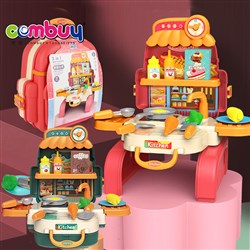 CB886130-CB886138 - 3 in 1 pretend play school bag