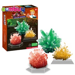 CB886401 - Crystal plant experiment education kit toy kids science kits