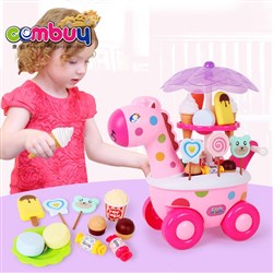 CB887038-CB887039 - Fawn candy cart / music with lights