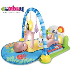 CB887195-CB887197 - Happy ocean 2 in 1 baby fitness stand pedal piano
