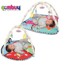 CB887198-CB887199 - Circular cartoon crawling blanket