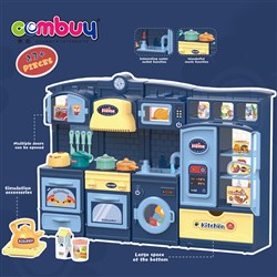 CB891199 - 4-in-1 kitchen set / gas stove with sound effect, faucet with water outlet