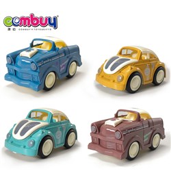 CB891689 - Inertial alloy car/12PCS