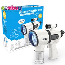 CB891809 - Astronomical telescope bubble gun / 2 bottles 80ml