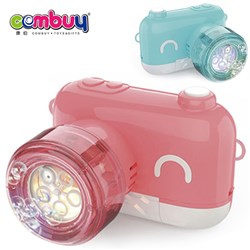 CB891812 - Blowing toy wholesale electric soap gun bubble camera kids
