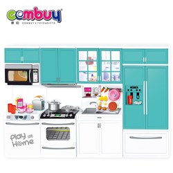 CB891834 - Appliances kitchen 4in1 toy role play set mini cooking set real