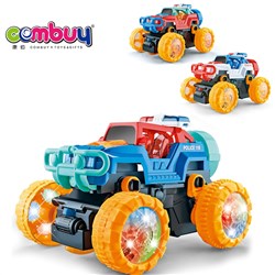 CB892314 - Electric universal stunt police car / tricolor hybrid
