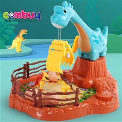 CB893290-CB893293 - Dinosaur scene manual grab music