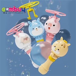 CB895956 - Bamboo dragonfly flying bubble stick