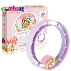 CB895965 - Creative cartoon roating track trains rolling clockwork toys