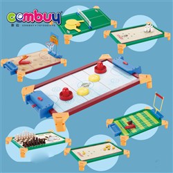 CB897073-CB897076 - Mini 8 in plastic 1board home office multi game table for 6+