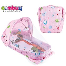 CB897347-CB897348 - Crib middle bed full surround extended version + hanging parts + mosquito net with light and music