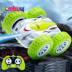 CB898800 - 360 degree rotation of mini stunt double sided car