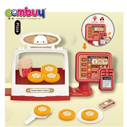 CB899794-CB899796 - Cashier ordering food maker pretend sell kids coffee machine toy