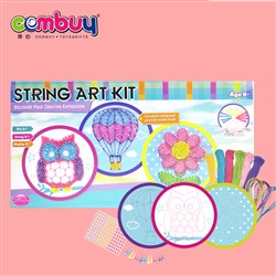 CB901459-CB901467 - Canvases educational DIY craft 3D string art kits for Kids