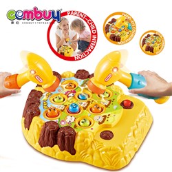 CB901651 - Early educational baby musical poke a mole play game hammer toys