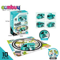 CB903379 - Wind up puzzle rail car