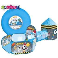 CB903435 - Space Castle ball pool three piece set