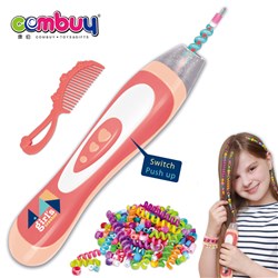 CB903497 - Hairstyles DIY create girls design tool set kids hair beader