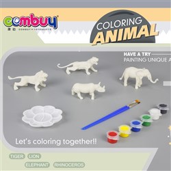 CB903666-CB903667 - Painted wildlife