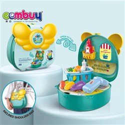 CB903802-CB903809 - Mini satchel pretend play doctor suitcase set toy