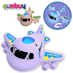 CB904252-CB904257 - Funny vehicle 3D plane magnetic DIY kids car assembly toy