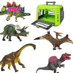 CB904270-CB904274 - Dinosaur capture project: Triceratops (cages)