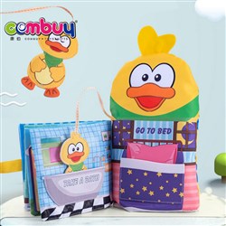 CB905191 - Hand puppet book (duck)