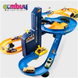 CB905418 - Bouble elevator electric lift slot toy lighting racing car track